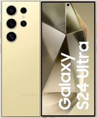 Samsung Galaxy S24 Ultra 512GB Titanium Yellow, Unlocked B